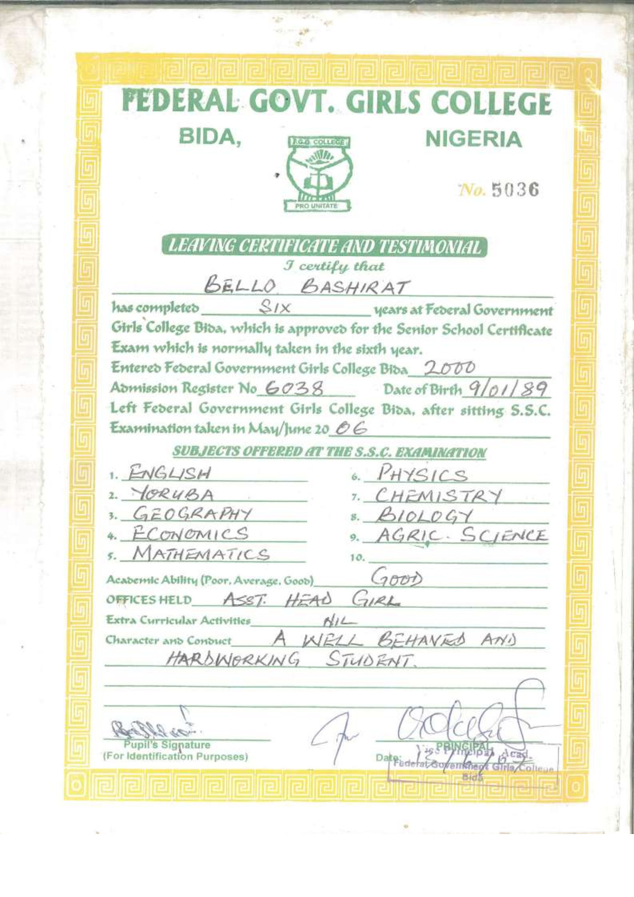 Document Page 1